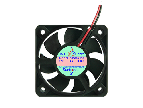 Taiwan's SanJu SJ5010HD1-DC Axial Fan